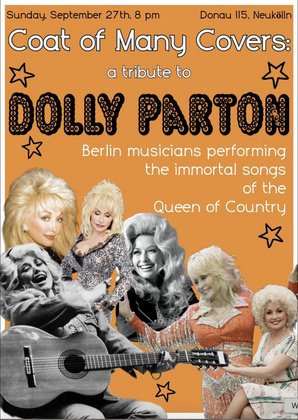 Coat of Many Covers - a tribute to Dolly Parton at Donau115