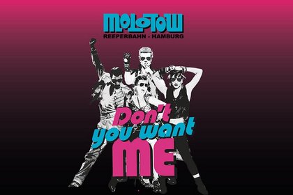 DON'T YOU WANT ME - 80S PARTY