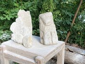 Dreitägiger Workshop: Steinbildhauen auf der Insel
