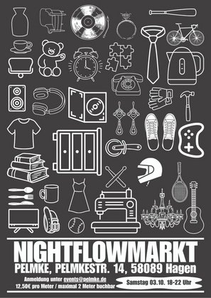 Nightflow Markt Nachttrödel