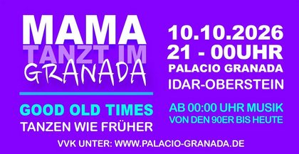 SA. 10.10 | MAMA TANZT IM GRANADA