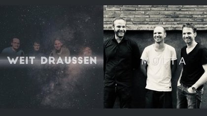 WEIT DRAUSSEN & MOLTA