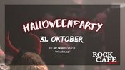 Halloweenparty mit Witchhouse (Coverrock)