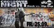 CROSSOVER NIGHT - Rock vs. Hip Hop