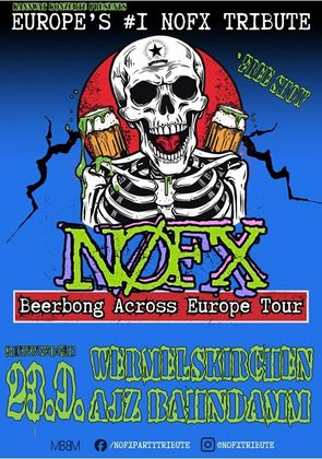 NØFX (BE) - Tribute Konzert (Eintritt frei!)