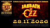 SABBATH OF OZZ - TRIBUTE TO BLACK SABBATH & OZZY LIVE IM FZ KAMEN