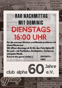 Bar Nachmittag mit Dominic