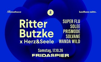RITTER BUTZKE x HERZ & SEELE UNTERDECK EDITION