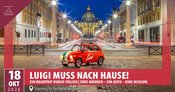 Luigi muss nach Hause! Ein Roadtrip durch Italien Multivisionsshow | Stummsche Reithalle Neunkirchen