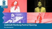Liedstadt Hamburg Festival Opening | Kurzkonzerte