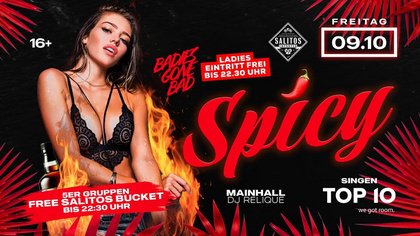 SPICY! 16+