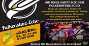 Der Falke landet im Apfelbaum
