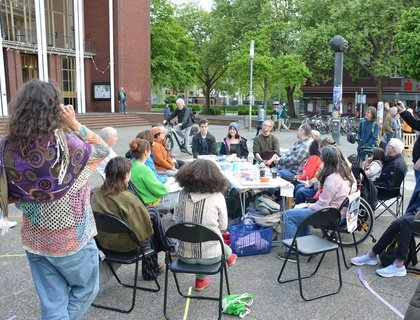 Acting for Community | Workshop