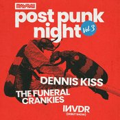Post Punk Night Vol. 3 - Hamburg, Molotow (Top Ten Bar)