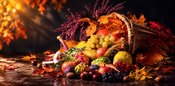 Ernte-Dank-Buffet an der Pelzmühle