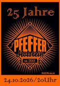 25 Jahre Pfeffer Holstein Jubiläumskonzert .still.straight.rockpsychoswingpunkbilly