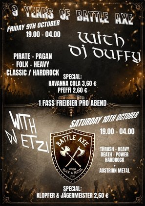 9. Jahrestfest!