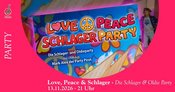 Love, Peace & Schlager - Die Schlager & Oldie Party