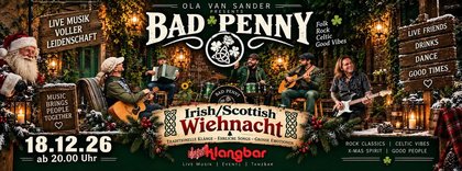 Irish/Scottish Christmas Night mit Bad Penny