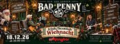Irish/Scottish Christmas Night mit Bad Penny