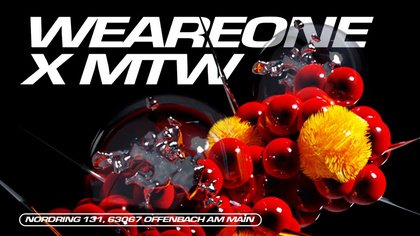 WE ARE ONE x MTW w/ Karamustan, Zapravka
