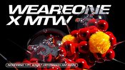 WE ARE ONE x MTW w/ Karamustan, Zapravka