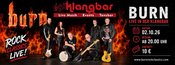 Burn rockt die Klangbar