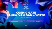 Cosmic Gate pres by Bootshaus & Senses!
