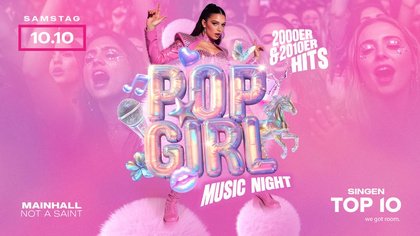 POP GIRL! 2000ER & 2010ER HITS!
