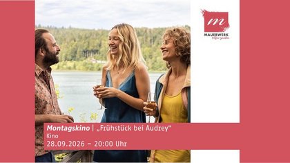 Montagskino | Frühstück bei Audrey