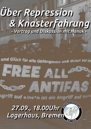 Über Repression und Knasterfahrung