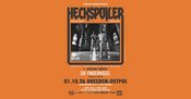 Heckspoiler – „Bock auf Stress“ Tour + Special Guest: DIE FINGERNÄGEL