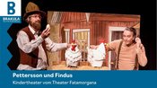 Pettersson und Findus | Kindertheater vom Theater Fatamorgana