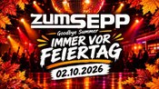 IMMER VOR FEIERTAG