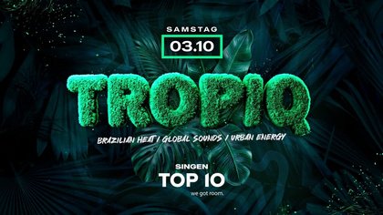 DJANE TAP & DJ RAYMUSIC PRES. TROPIQ