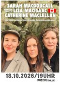 SARAH MACDOUGALL - LISA MACISAAC - CATHERINE MACLELLAN