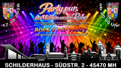 Rock & Pop Party – Party pur im Schilderhaus Mülheim an der Ruhr