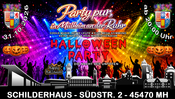 Halloween Party – Party pur im Schilderhaus Mülheim an der Ruhr