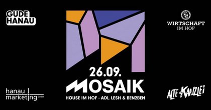 MOSAIK-CREW in der Wirtschaft im Hof