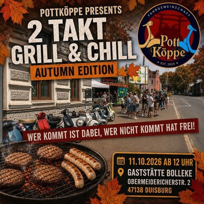 2 Takt Grill & Chill - Autumn Edition