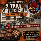 2 Takt Grill & Chill - Autumn Edition
