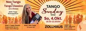 Tango Sunday total im Zollhaus