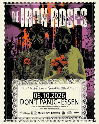 The Iron Roses - Dont Panic Essen