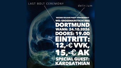 LAST BØLT CEREMONY – Record Release