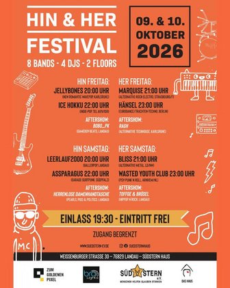 HIN & HER FESTIVAL 2026