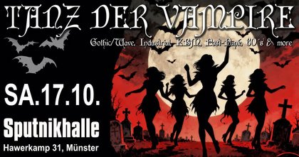 Tanz der Vampire Party auf 2 Floors