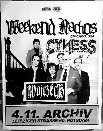 WEEKEND NACHOS (US), CYNESS, WOJCZECH
