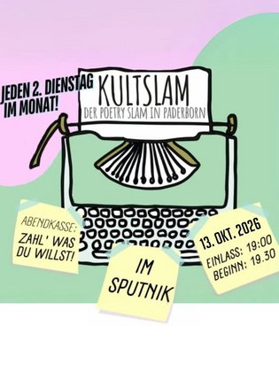 Kultslam #102 - Poetry Slam