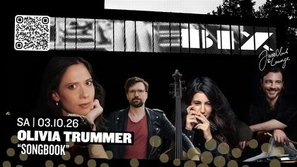OLIVIA TRUMMER “SONGBOOK“ • BIX • Stuttgart