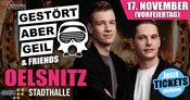 17.11. ⭐️ GESTÖRT ABER GEIL & Friends ⭐️ OELSNITZ/ Erzg. (Stadthalle)